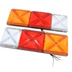 Σετ 2τμχ Οπίσθια Φανάρια LED Φορτηγού 24V electronistas.gr