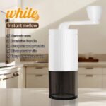 Φορητός Χειροκίνητος Μύλος Καφέ Με Ρυθμιζόμενο Κεραμικό Μηχανισμό electronistas.gr