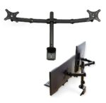 Διπλή Βάση Οθονών Γραφείου Με Βραχίονα 10"–32" electronistas.gr