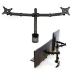 Διπλή Βάση Οθονών Γραφείου Με Βραχίονα 10"–32" electronistas.gr