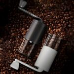 Φορητός Χειροκίνητος Μύλος Καφέ Με Ρυθμιζόμενο Κεραμικό Μηχανισμό electronistas.gr