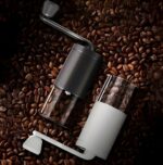 Φορητός Χειροκίνητος Μύλος Καφέ Με Ρυθμιζόμενο Κεραμικό Μηχανισμό electronistas.gr