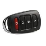 Ασύρματο Τηλεχειριστήριο Γκαραζόπορτας & Συναγερμού Αυτοκινήτου με 4 Κανάλια – 433,92 MHz electronistas.gr