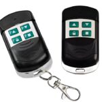 Ασύρματο Τηλεχειριστήριο Γκαραζόπορτας & Συναγερμού Αυτοκινήτου 433,92 MHz – 4 Κανάλια & LED electronistas.gr