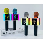 Ασύρματο Bluetooth Μικρόφωνο & Ηχείο – Karaoke 3 Σε 1 electronistas.gr