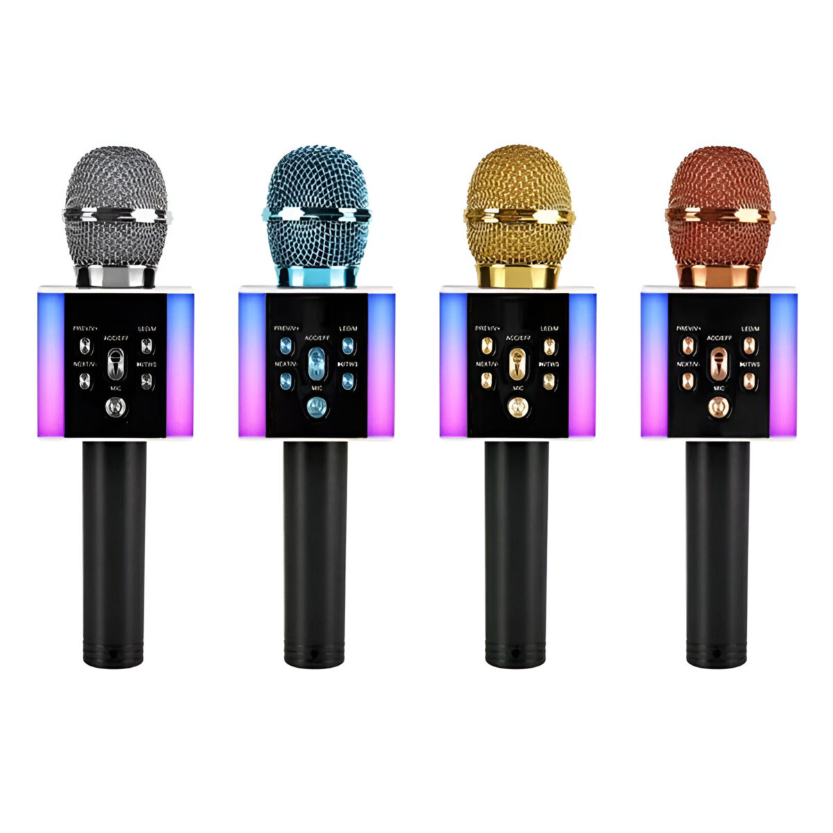 Ασύρματο Bluetooth Μικρόφωνο & Ηχείο – Karaoke 3 Σε 1 electronistas.gr