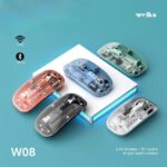 Επαναφορτιζόμενο Ποντίκι 2.4GHz & Bluetooth 5.0 – 4 Χρώματα electronistas.gr