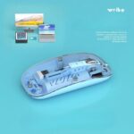 Επαναφορτιζόμενο Ποντίκι 2.4GHz & Bluetooth 5.0 – 4 Χρώματα electronistas.gr