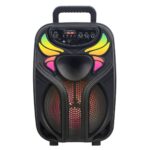 Φορητό Ηχείο 10W Bluetooth Super Bass 8″ Με Μικρόφωνo electronistas.gr