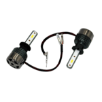 Σετ 2τμχ Led Λάμπες Αυτοκινήτου 48W 9-30V H1 6000K electronistas.gr