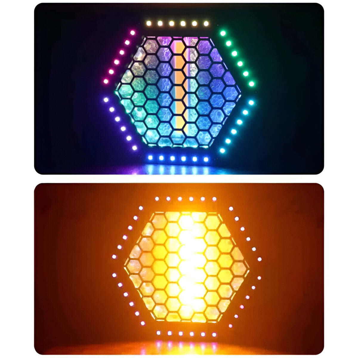 Retro LED Φωτορυθμικό 23.5×11.5cm - Electronistas