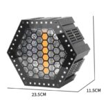 Retro LED Φωτορυθμικό 23.5×11.5cm electronistas.gr