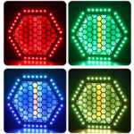 Retro LED Φωτορυθμικό 23.5×11.5cm electronistas.gr