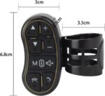 Ασύρματο Χειριστήριο Τιμονιού Για Οθόνες Android electronistas.gr