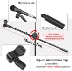 Επαγγελματική Πτυσσόμενη Βάση Μικροφώνου & Κινητού Με Τρίποδο electronistas.gr