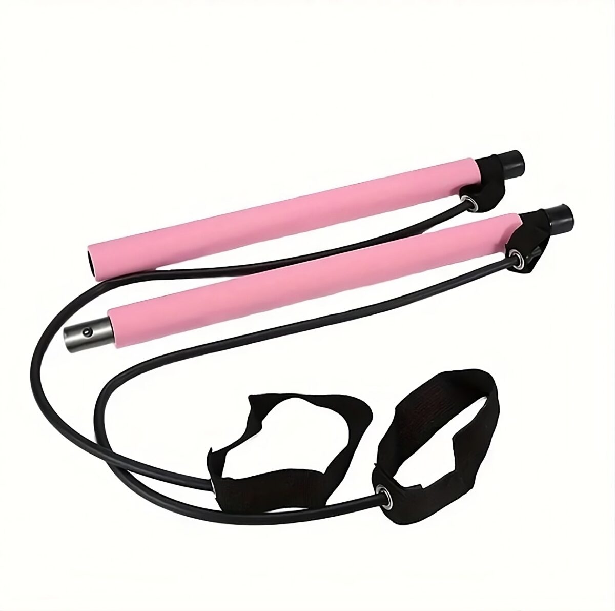 Φορητό Όργανο Εκγύμνασης Pilates 91cm – Ροζ electronistas.gr