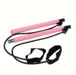 Φορητό Όργανο Εκγύμνασης Pilates 91cm – Ροζ electronistas.gr