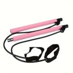 Φορητό Όργανο Εκγύμνασης Pilates 91cm – Ροζ electronistas.gr