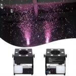 Επαγγελματικό Μηχάνημα Φυσαλίδων 90W LED RGBW Με Τηλεχειριστήριο DMX electronistas.gr