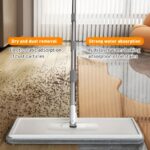 Αυτοκαθαριζόμενη Σφουγγαρίστρα & Παρκετέζα Με Κουβά electronistas.gr