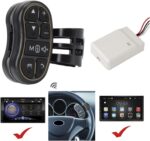 Ασύρματο Χειριστήριο Τιμονιού Για Οθόνες Android electronistas.gr