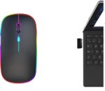 Ασύρματο Ποντίκι Υπολογιστή 1600DPI USB 2.4GHz – 4 Χρώματα electronistas.gr