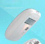 Επαναφορτιζόμενο Ποντίκι 2.4GHz & Bluetooth 5.0 – 4 Χρώματα electronistas.gr