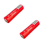 Επαναφορτιζόμενες Μπαταρίες 18650 Li-ion 8800mAh 3.7V 2τμχ electronistas.gr