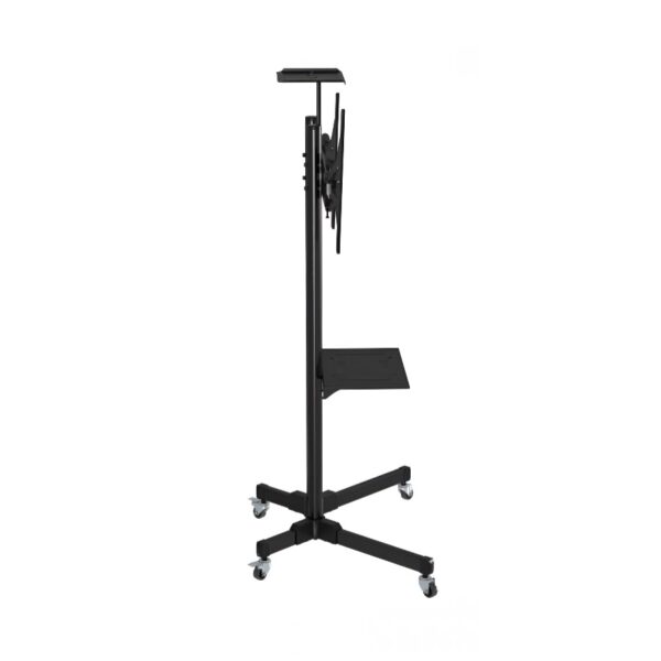 Βάση Τηλεόρασης Δαπέδου Με Ροδάκια 32″– 65″ electronistas.gr