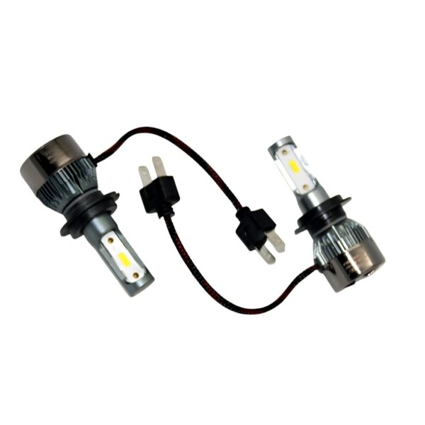 Λάμπες LED Αυτοκινήτου H7 T6 – 48W | 18.000LM | 6000K | 9–30V electronistas.gr