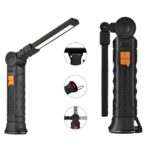 Επαναφορτιζόμενος Φακός Εργασίας LED Με Μαγνήτη & Γάντζο electronistas.gr