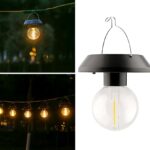 Ηλιακό Κρεμαστό Φωτιστικό Στρογγυλό electronistas.gr