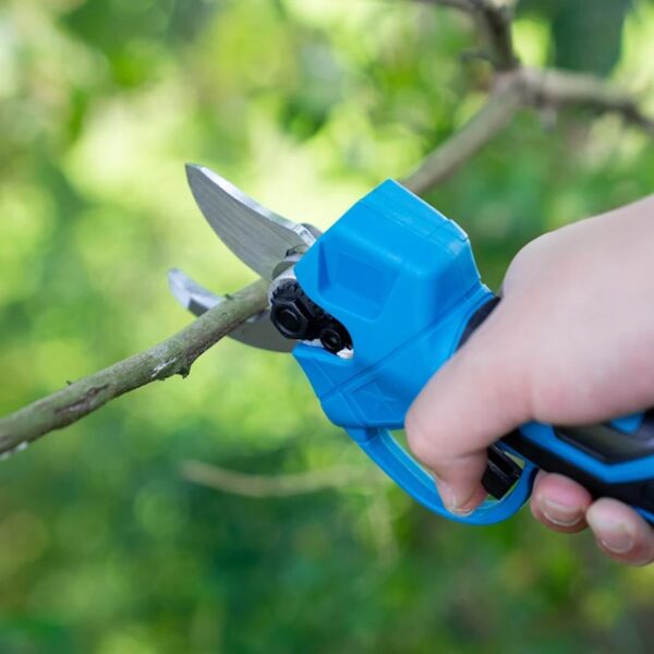 Ασύρματο Ψαλίδι Κλαδέματος Με 2 Μπαταρίες & Θήκη Μεταφοράς electronistas.gr