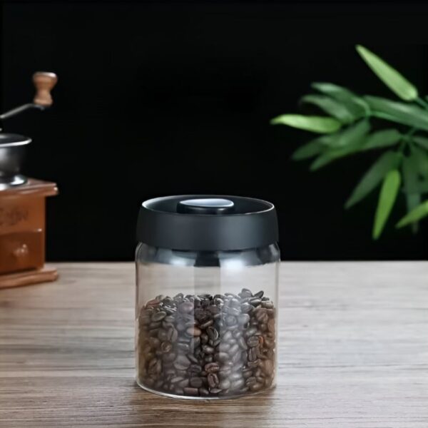 Βάζο Αποθήκευσης Με Καπάκι Κενού Αέρος 900ml electronistas.gr