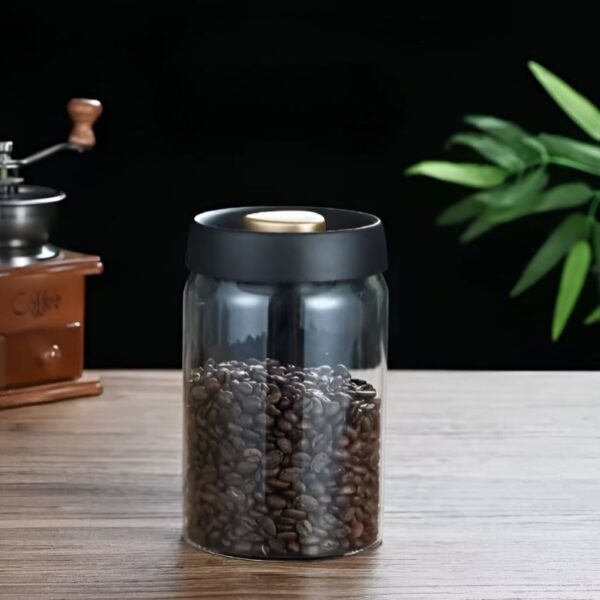 Βάζο Αποθήκευσης Με Καπάκι Κενού Αέρος 1200ml electronistas.gr