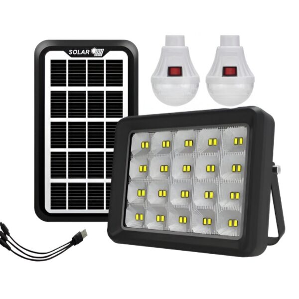 Σύστημα Ηλιακού Φωτισμού 30W electronistas.gr
