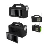 Πολυλειτουργικό Φορητό Σύστημα Ηλιακού Φωτισμού electronistas.gr