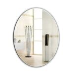 Εύκαμπτος Ακρυλικός Διακοσμητικός Καθρέφτης Τοίχου Κυκλικός Φ40εκ. electronistas.gr