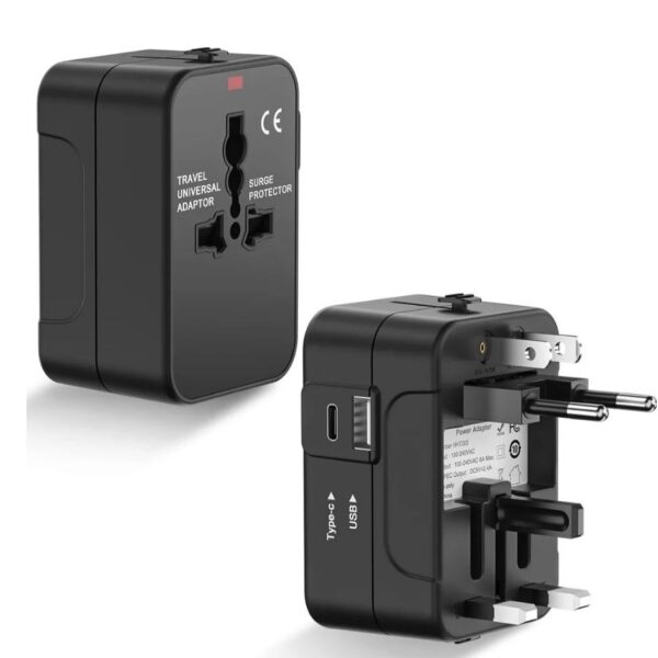 Universal Τροφοδοτικό Με 1 Θύρα USB & 1 Type-C – 6A / 1380W electronistas.gr