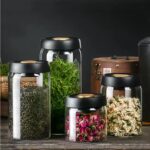 Βάζο Αποθήκευσης Με Καπάκι Κενού Αέρος 1200ml electronistas.gr