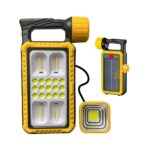 Ηλιακός Πολυλειτουργικός Φακός / Λάμπα Camping Με Λυχνία 3m electronistas.gr