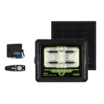 Στεγανός Ηλιακός Προβολέας LED 100W – Ψυχρό Λευκό 7500K – IP67 electronistas.gr