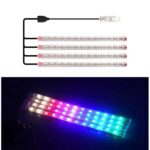 Ατμοσφαιρικός Φωτισμός Αυτοκινήτου – 4 Λωρίδες LED electronistas.gr