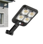 LED Ηλιακός Προβολέας Τοίχου Με Ανιχνευτή Κίνησης – 100 LED electronistas.gr