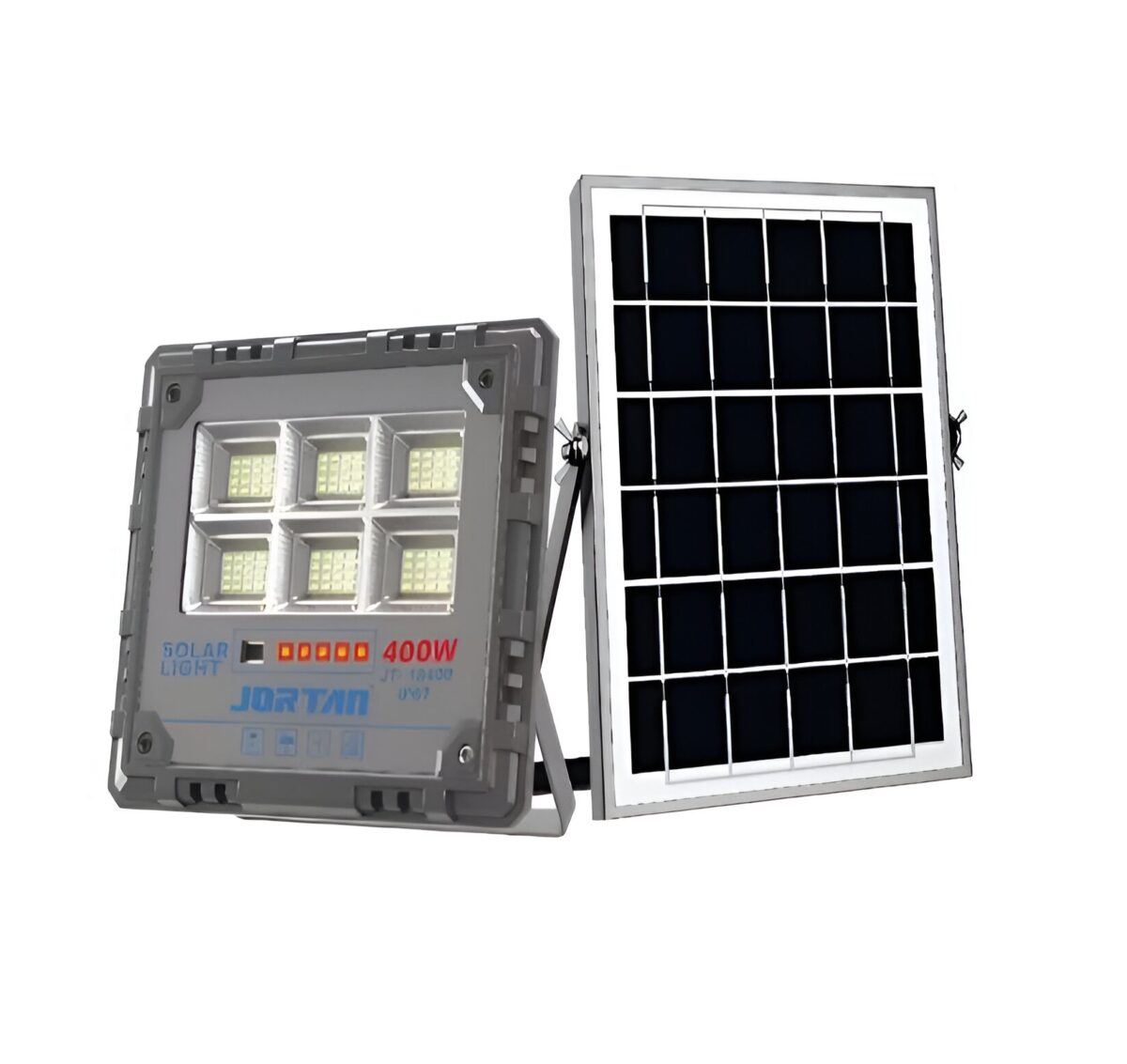 Ηλιακός Προβολέας 400W IP67 6000K Με Πάνελ electronistas.gr