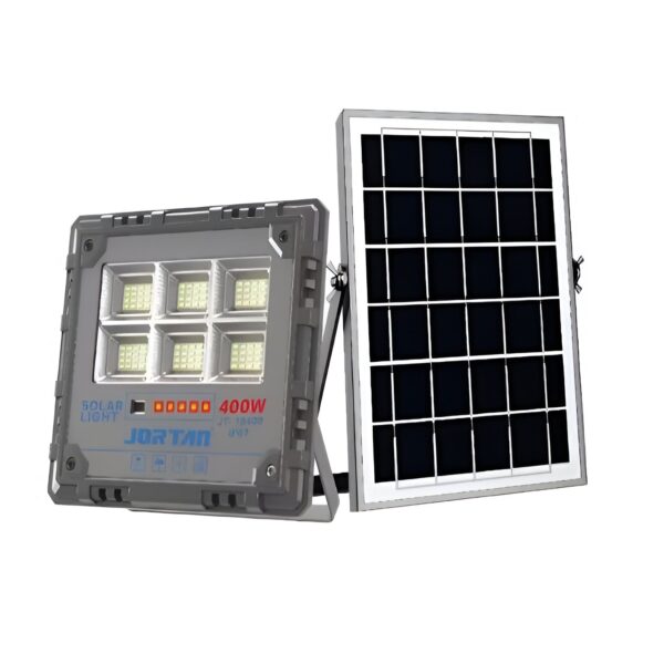 Ηλιακός Προβολέας 400W IP67 6000K Με Πάνελ electronistas.gr