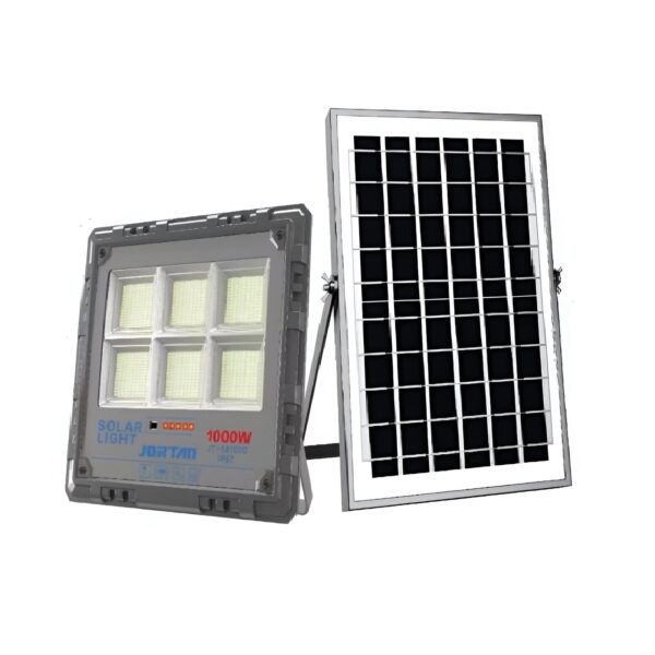 Ηλιακός Προβολέας 1000W IP67 6000K Με Πάνελ electronistas.gr