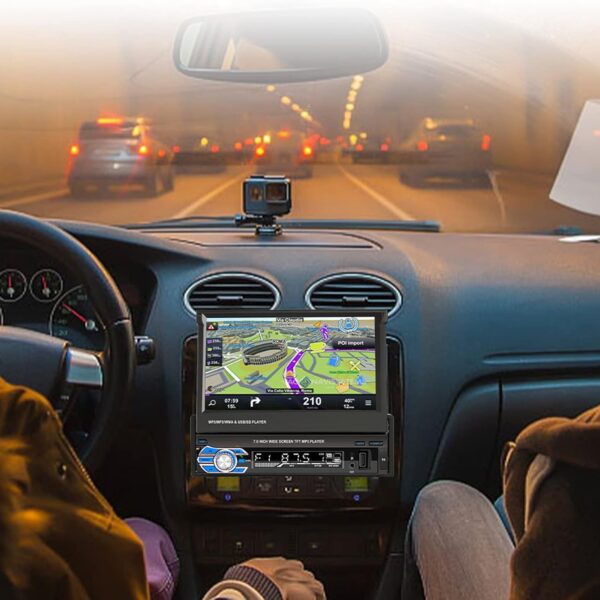 Ηχοσύστημα Αυτοκινήτου Με Οθόνη Αφής 7" – Bluetooth, USB, MP5, Handsfree electronistas.gr