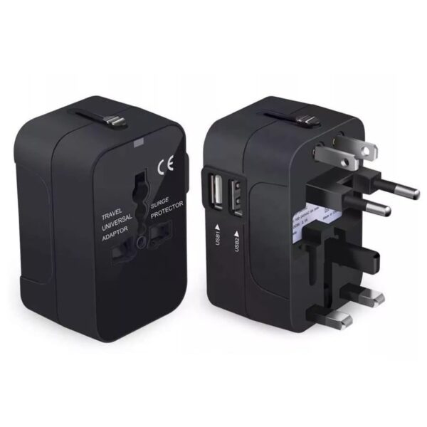 Universal Τροφοδοτικό Με 2 USB Θύρες – 6A / 1380W electronistas.gr