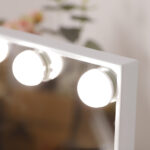 Καθρέπτης Μακιγιάζ Αφής 12 LED – 30x40cm Λευκός electronistas.gr